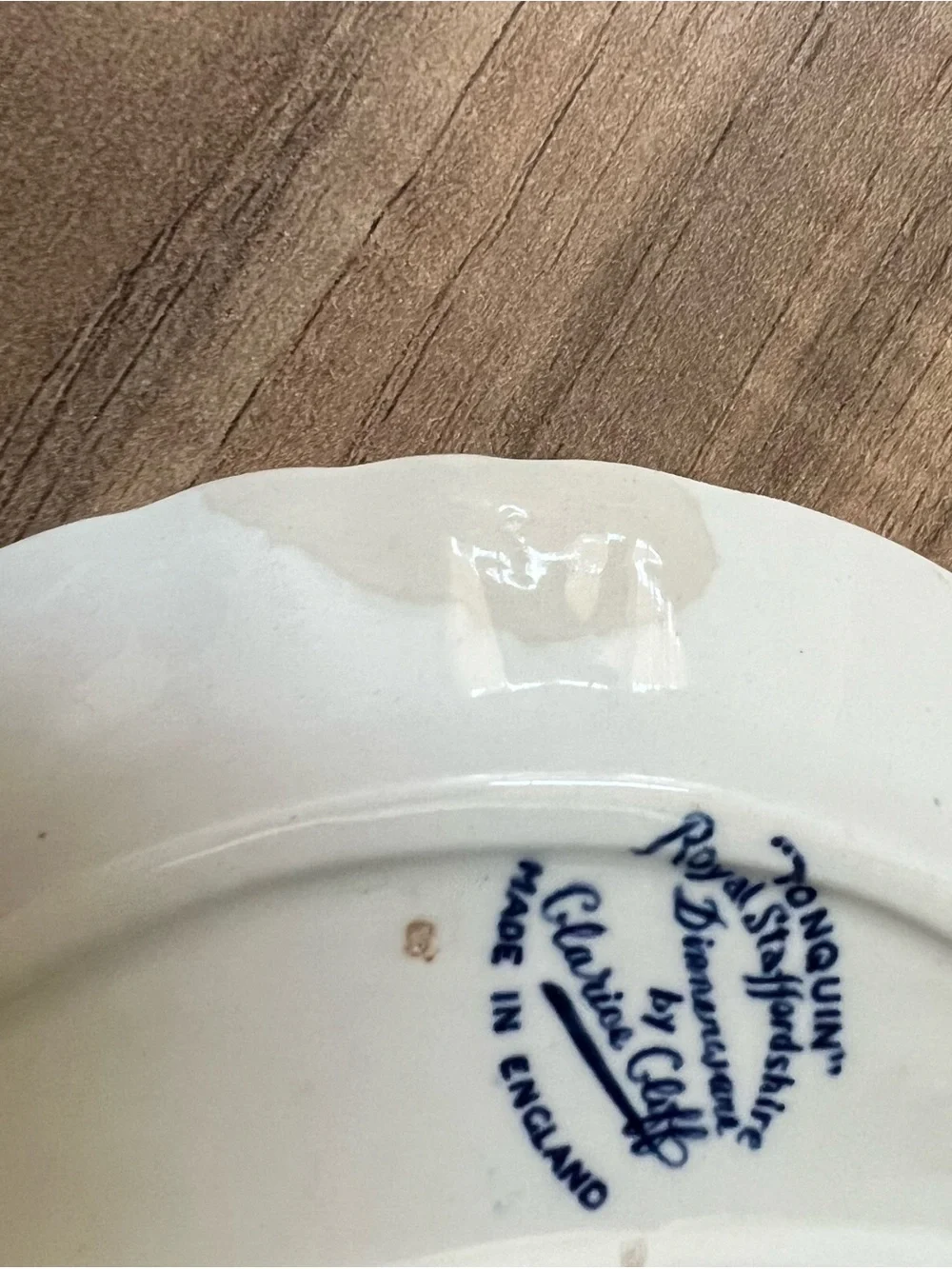 Royal Staffordshire “Tonquin” Bone Dish
